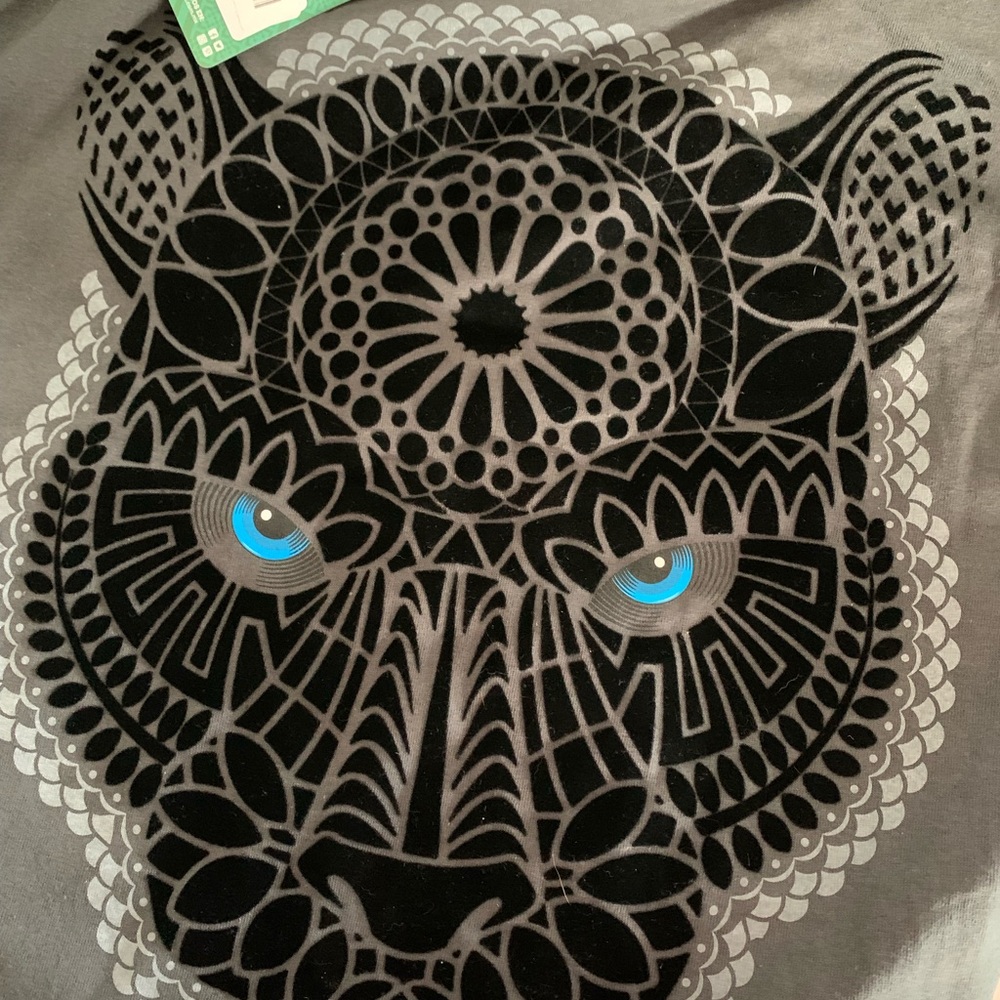 Karani Art New Black Panther T-Shirt XL
